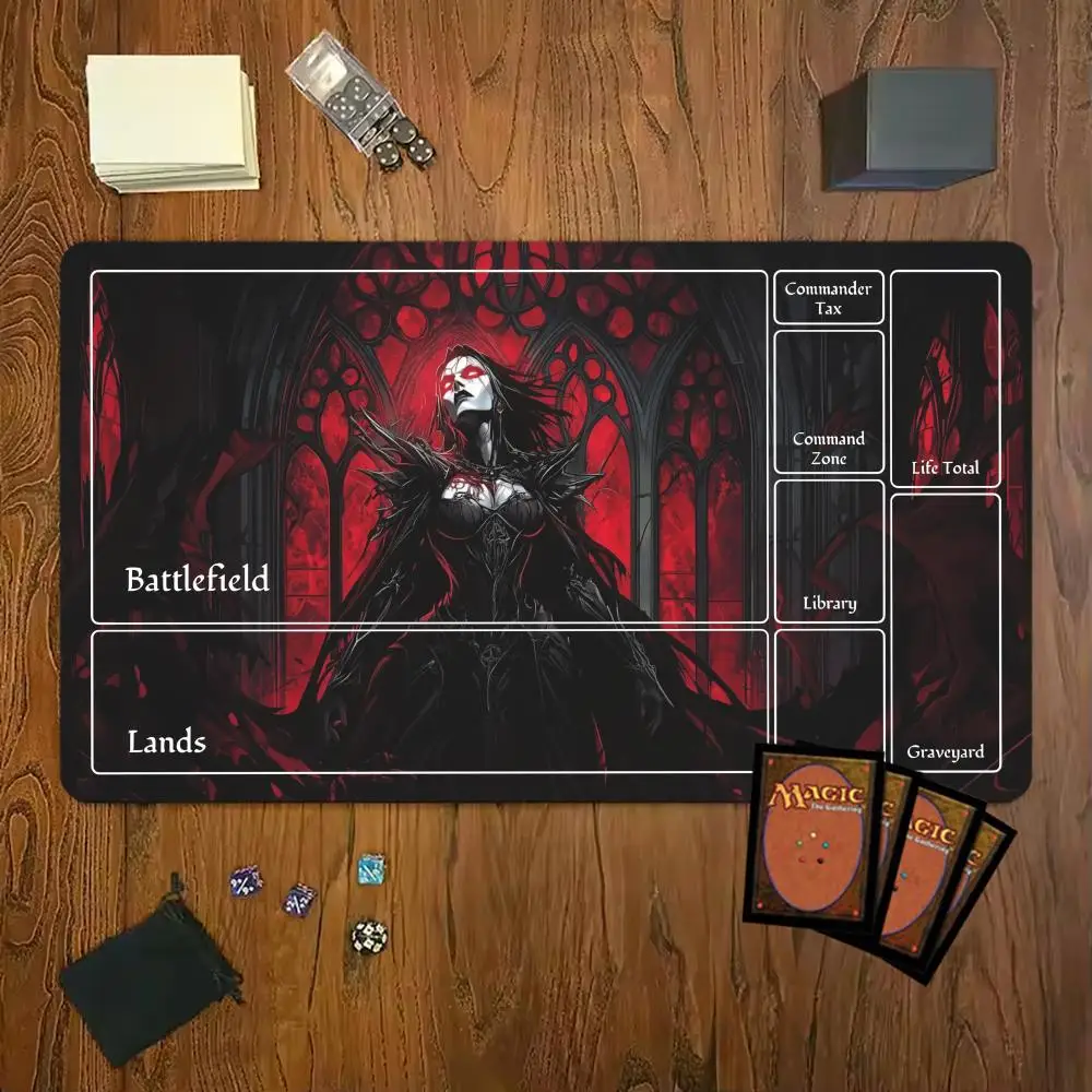 Dark Queen Mouse Pad Magic Par - Desk Setup Dark avaliação e preço