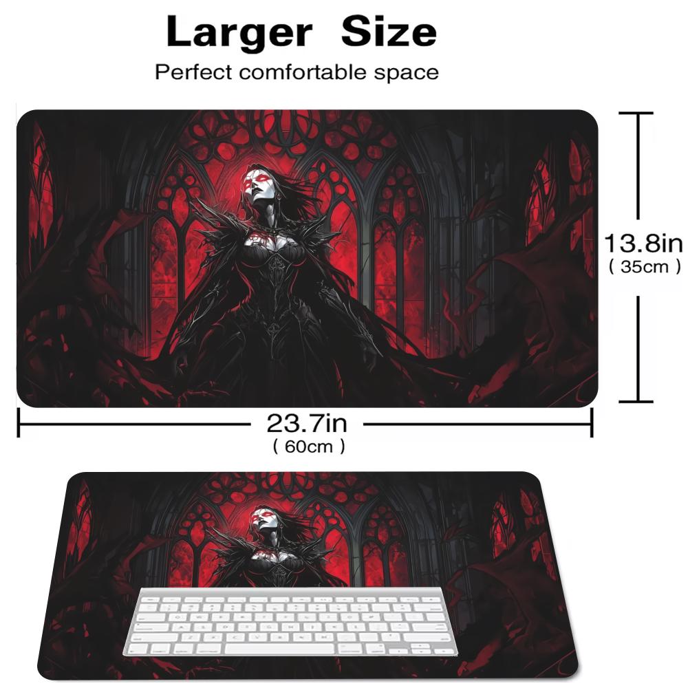 Dark Queen Mouse Pad Magic Par - Desk Setup Dark avaliação e preço