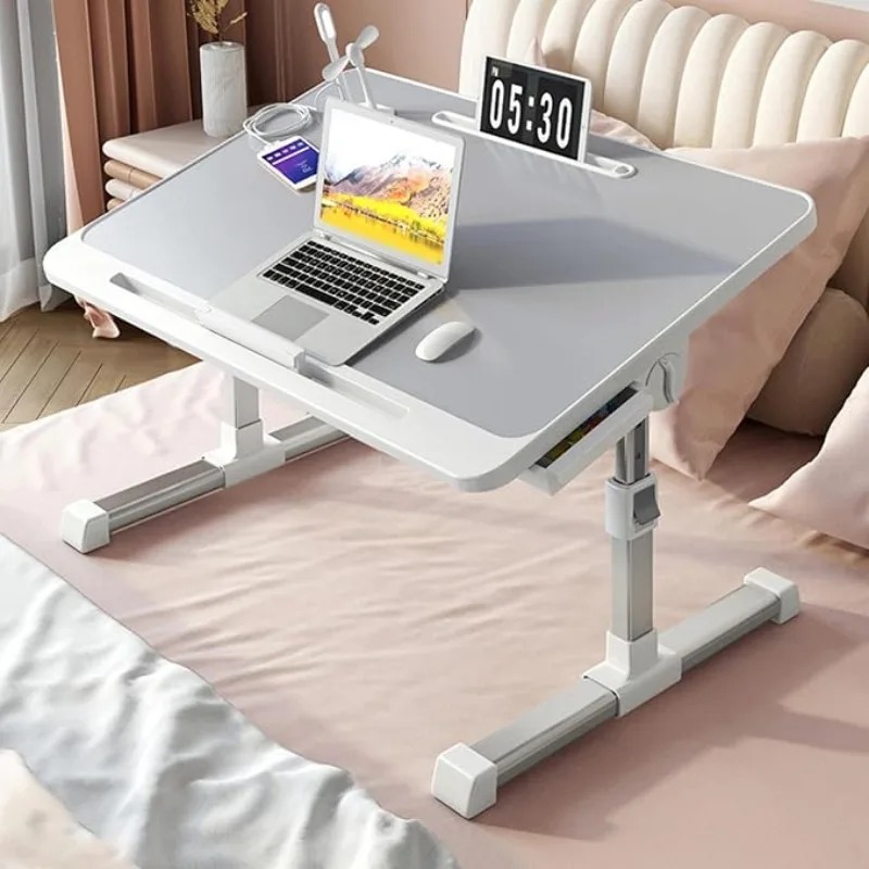 Laptop Bed Tray Table Adjustab - Desk Setup Ideas avaliação e preço