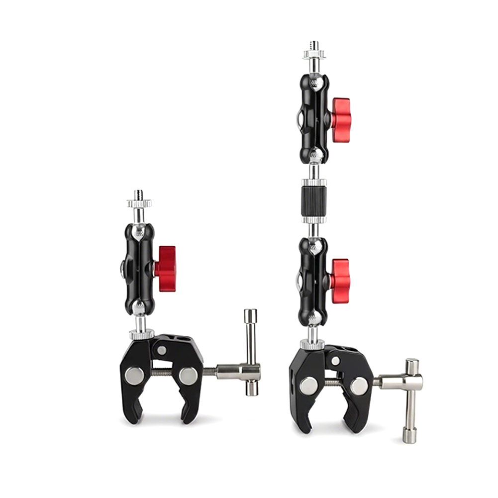 1/4Camera Metal Super Clamp wi - Monitor Arm Clamp avaliação e preço
