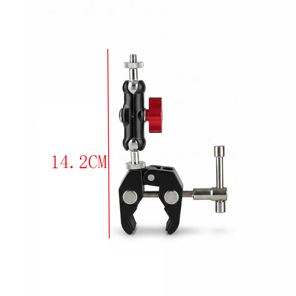 1/4Camera Metal Super Clamp wi - Monitor Arm Clamp avaliação e preço