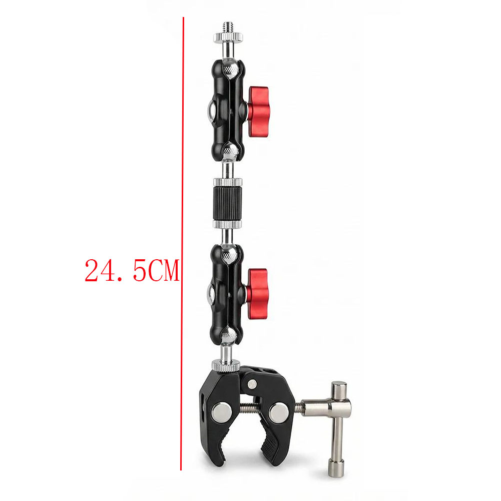 1/4Camera Metal Super Clamp wi - Monitor Arm Clamp avaliação e preço