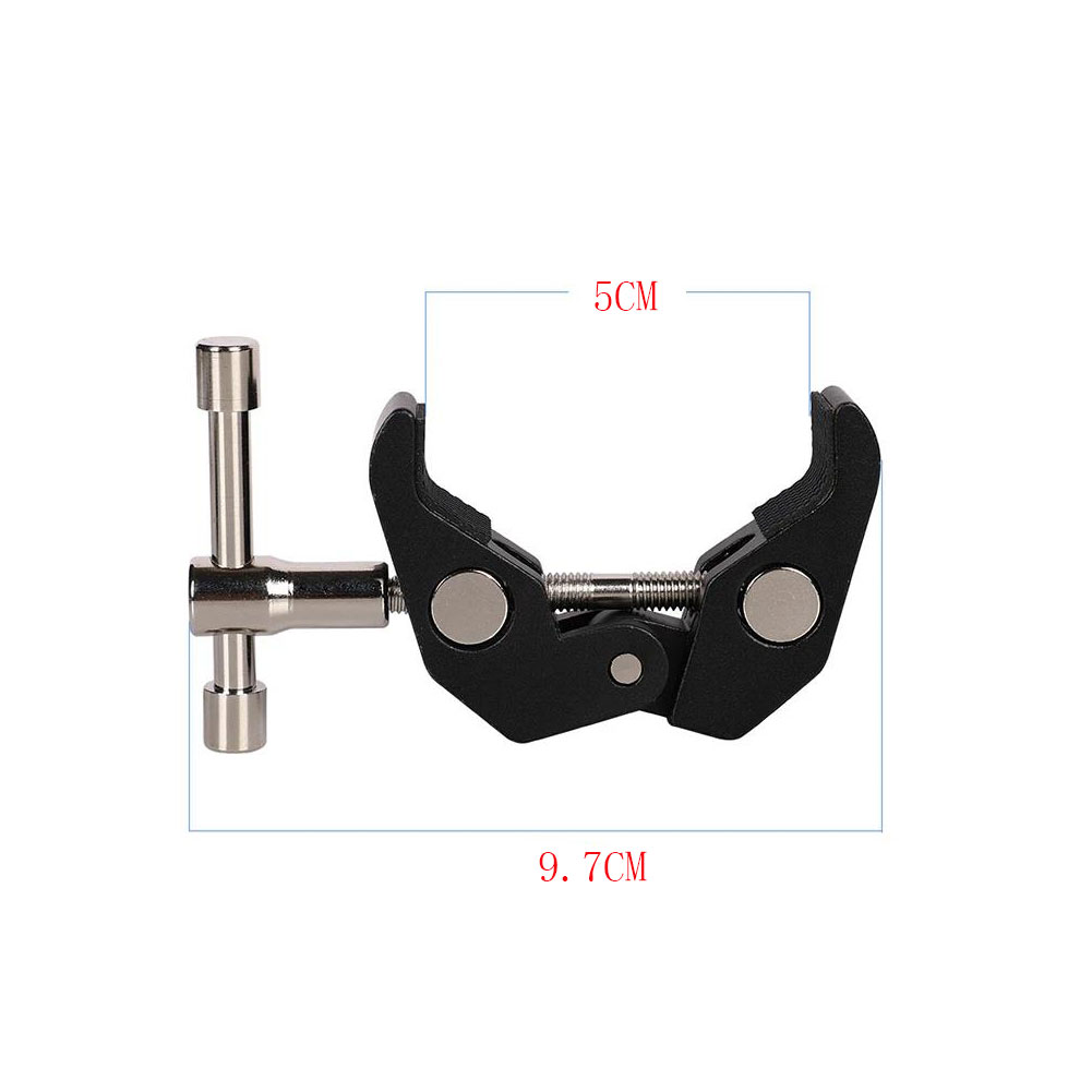 1/4Camera Metal Super Clamp wi - Monitor Arm Clamp avaliação e preço