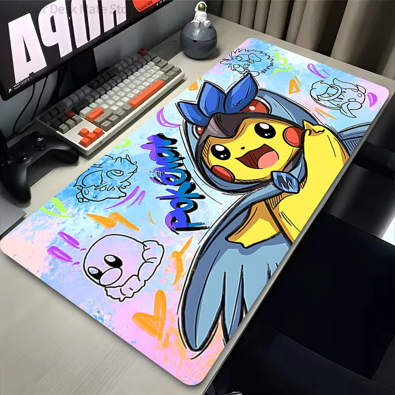 Pikachu Cosplay Dark Anime Gam - Desk Setup Dark avaliação e preço