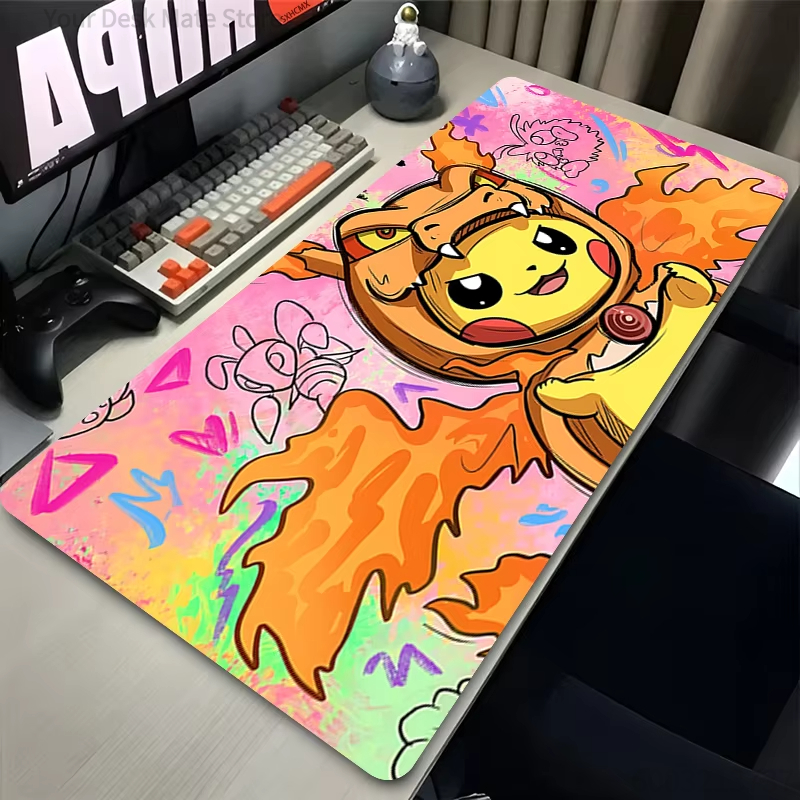 Pikachu Cosplay Dark Anime Gam - Desk Setup Dark avaliação e preço