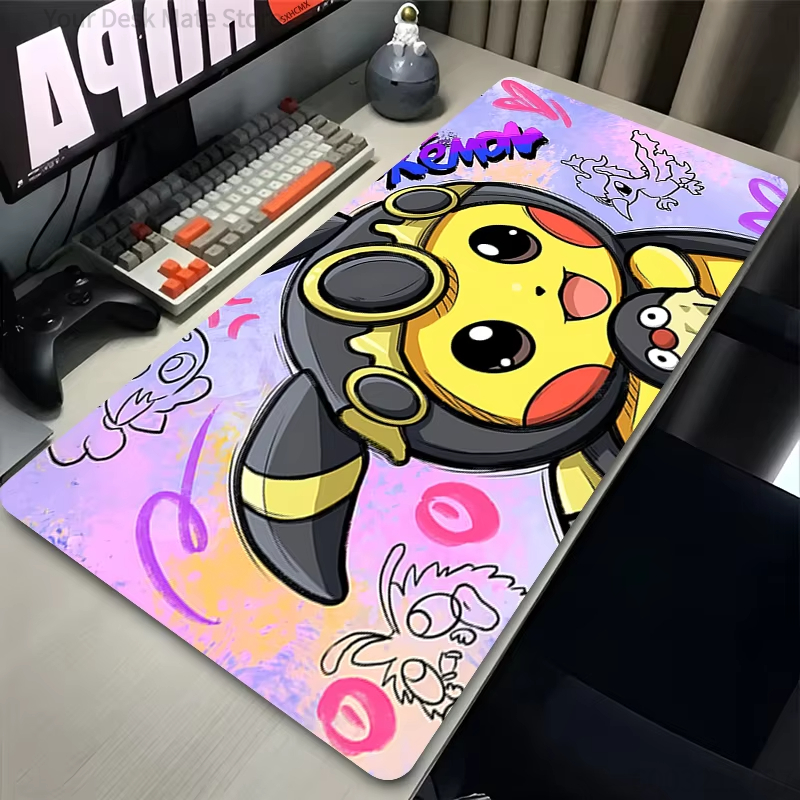 Pikachu Cosplay Dark Anime Gam - Desk Setup Dark avaliação e preço