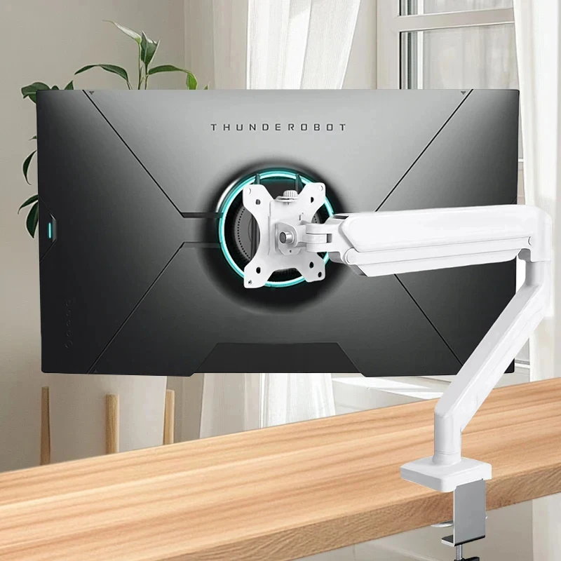 Single Monitor Desk Mount Arm– - Monitor Arm Clamp avaliação e preço