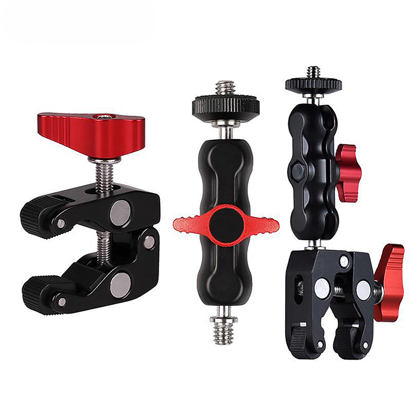 Multi-function Ball Head Super - Monitor Arm Clamp avaliação e preço