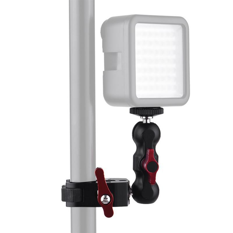 Multi-function Ball Head Super - Monitor Arm Clamp avaliação e preço