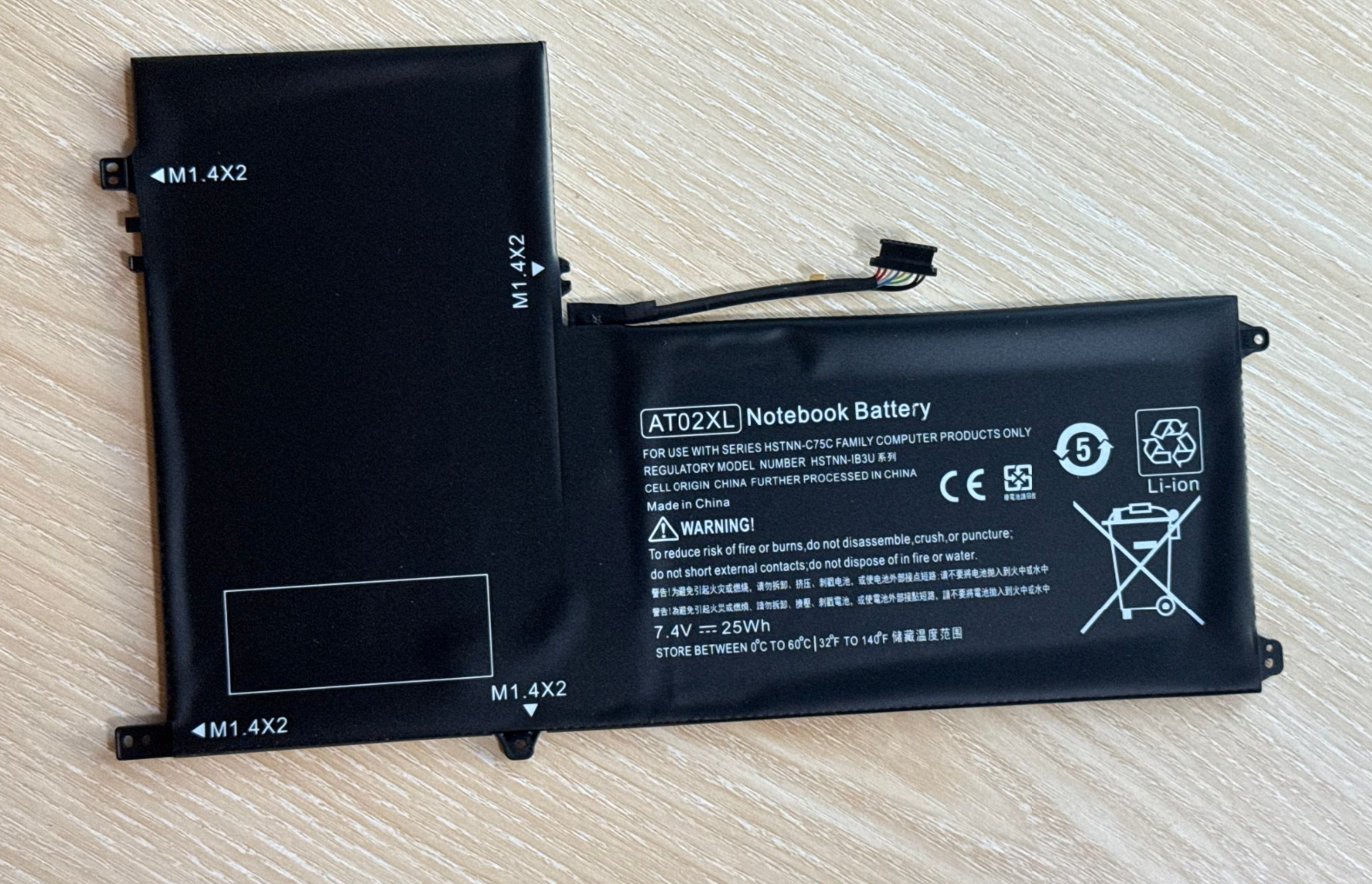 AT02XL Battery For HP ElitePad - Desk Setup Ideas avaliação e preço