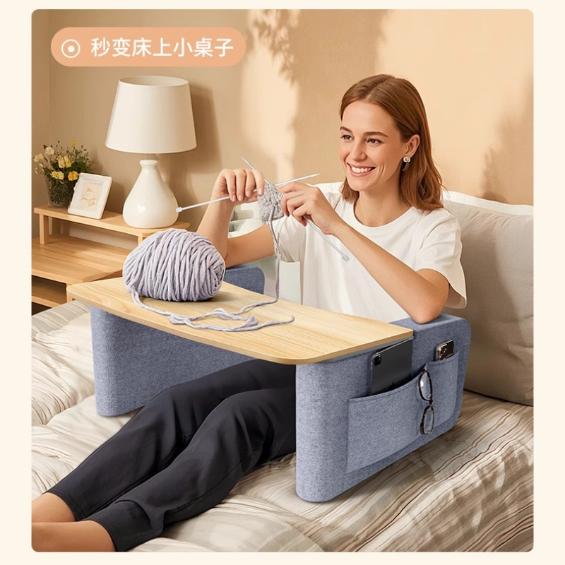 Multi-Functional Knee Laptop D - Desk Setup Ideas avaliação e preço