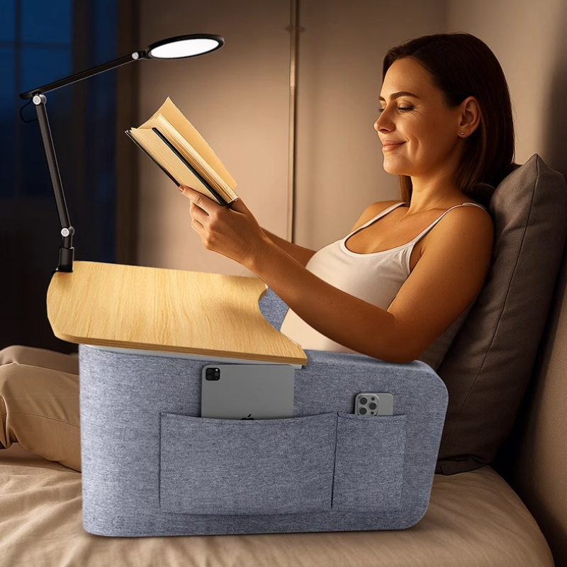 Multi-Functional Knee Laptop D - Desk Setup Ideas avaliação e preço
