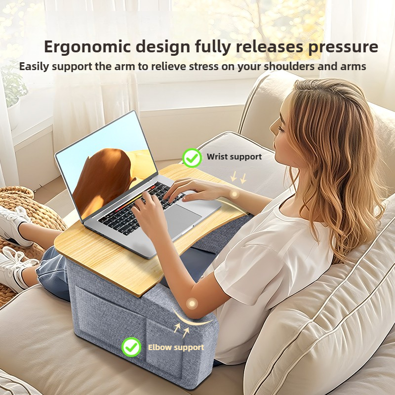 Multi-Functional Knee Laptop D - Desk Setup Ideas avaliação e preço