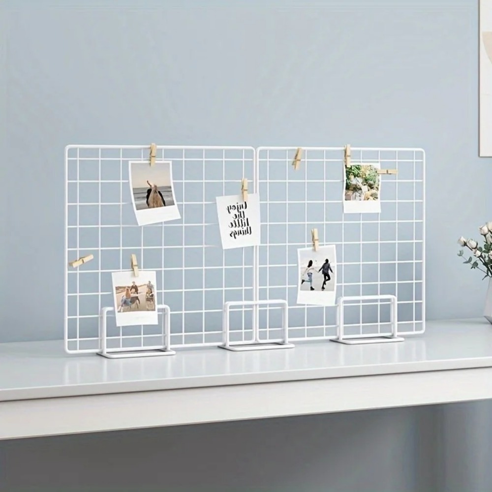 Grid Art and Photo Racks, Mode - Desk Setup Photo avaliação e preço