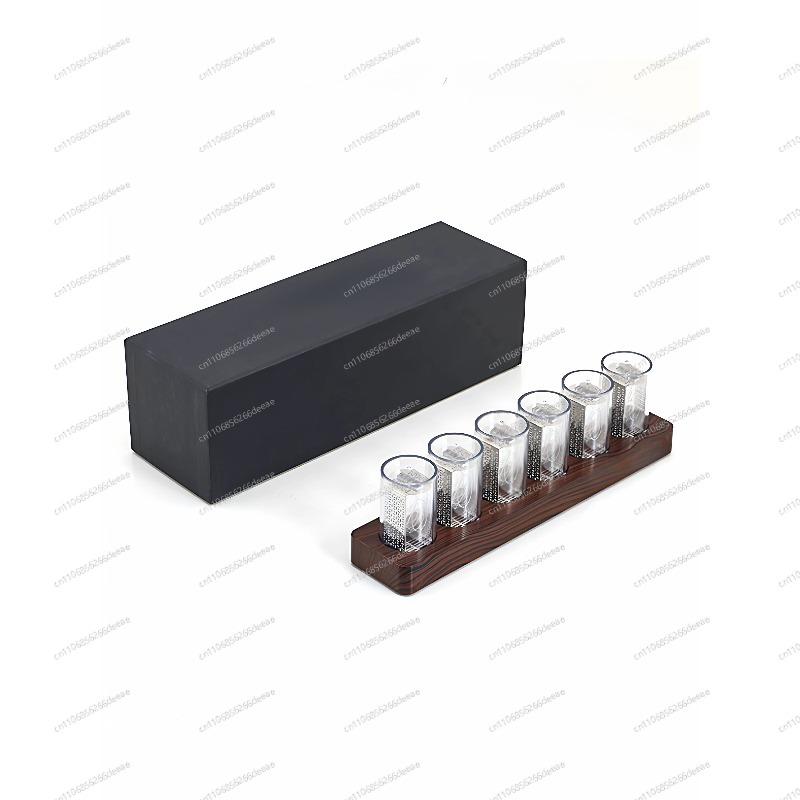 Creative DIY LED Glow Tube Clo - Desk Setup Diy avaliação e preço