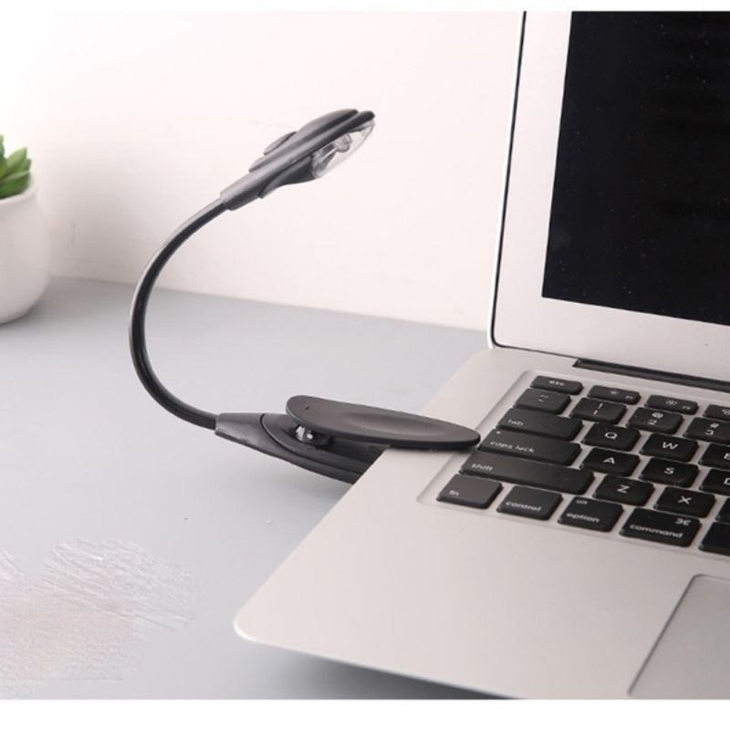 Mini Flexible Clip-on Bright B - Desk Setup Ideas avaliação e preço