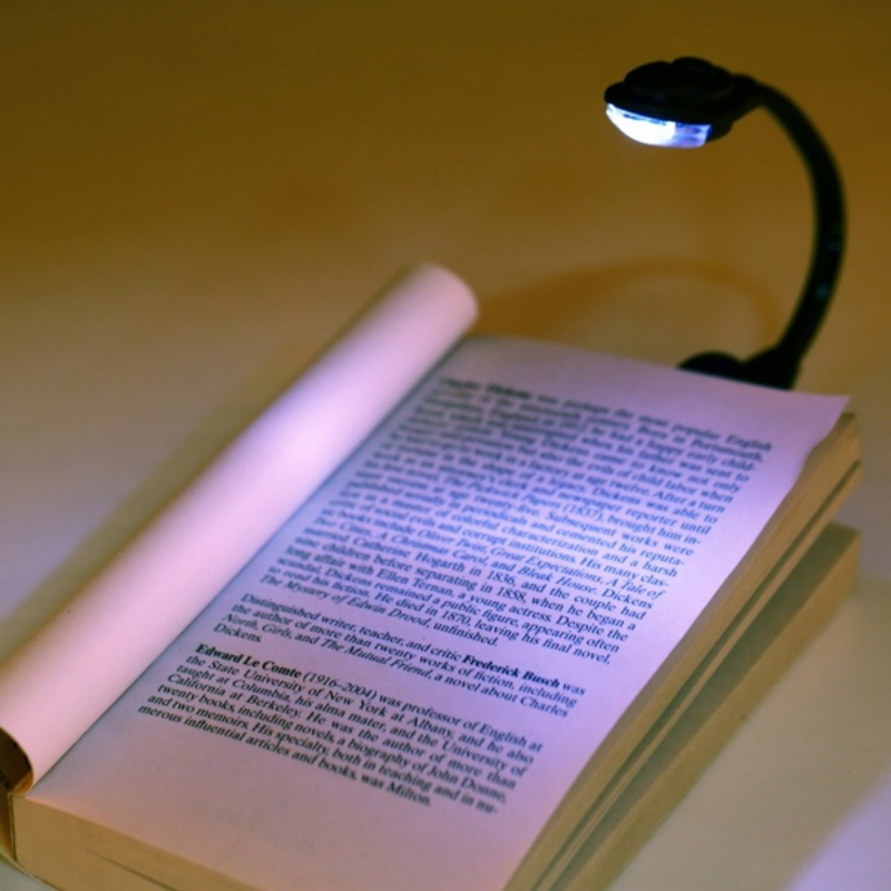 Mini Flexible Clip-on Bright B - Desk Setup Ideas avaliação e preço