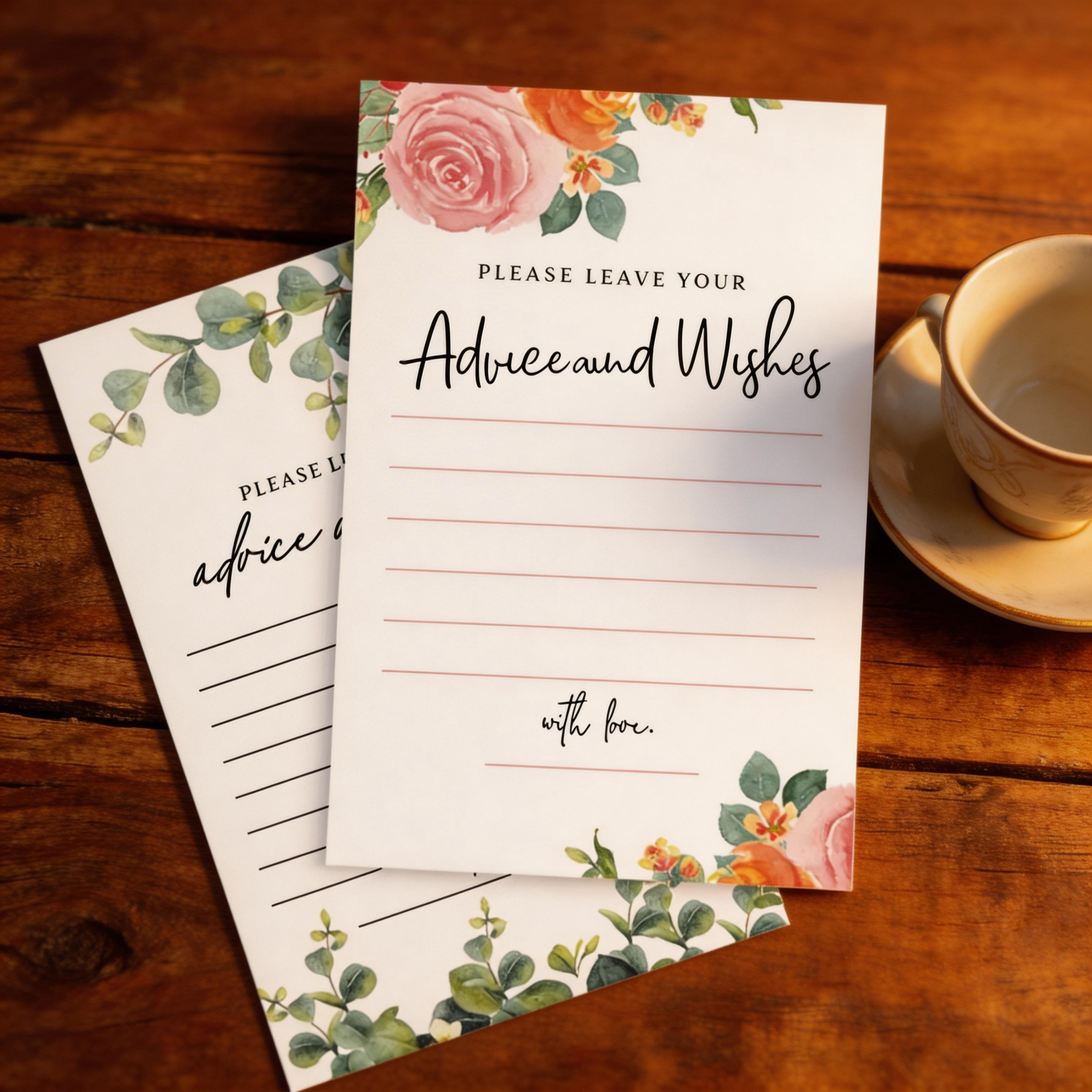 Personalized Table Card Weddin - Desk Setup Minimalist avaliação e preço