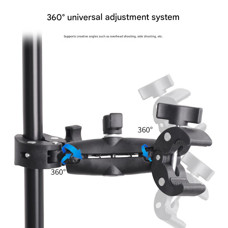 Double Super Clamp Camera Moun - Monitor Arm Clamp avaliação e preço