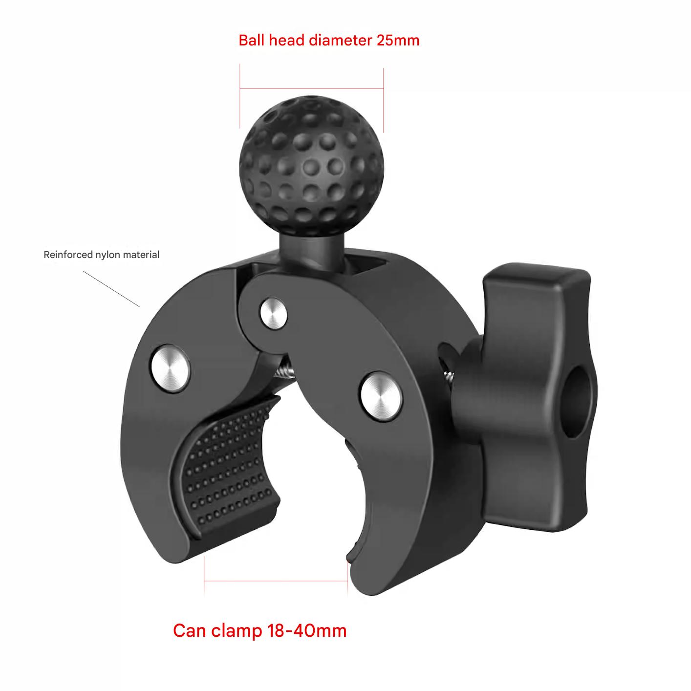 Double Super Clamp Camera Moun - Monitor Arm Clamp avaliação e preço