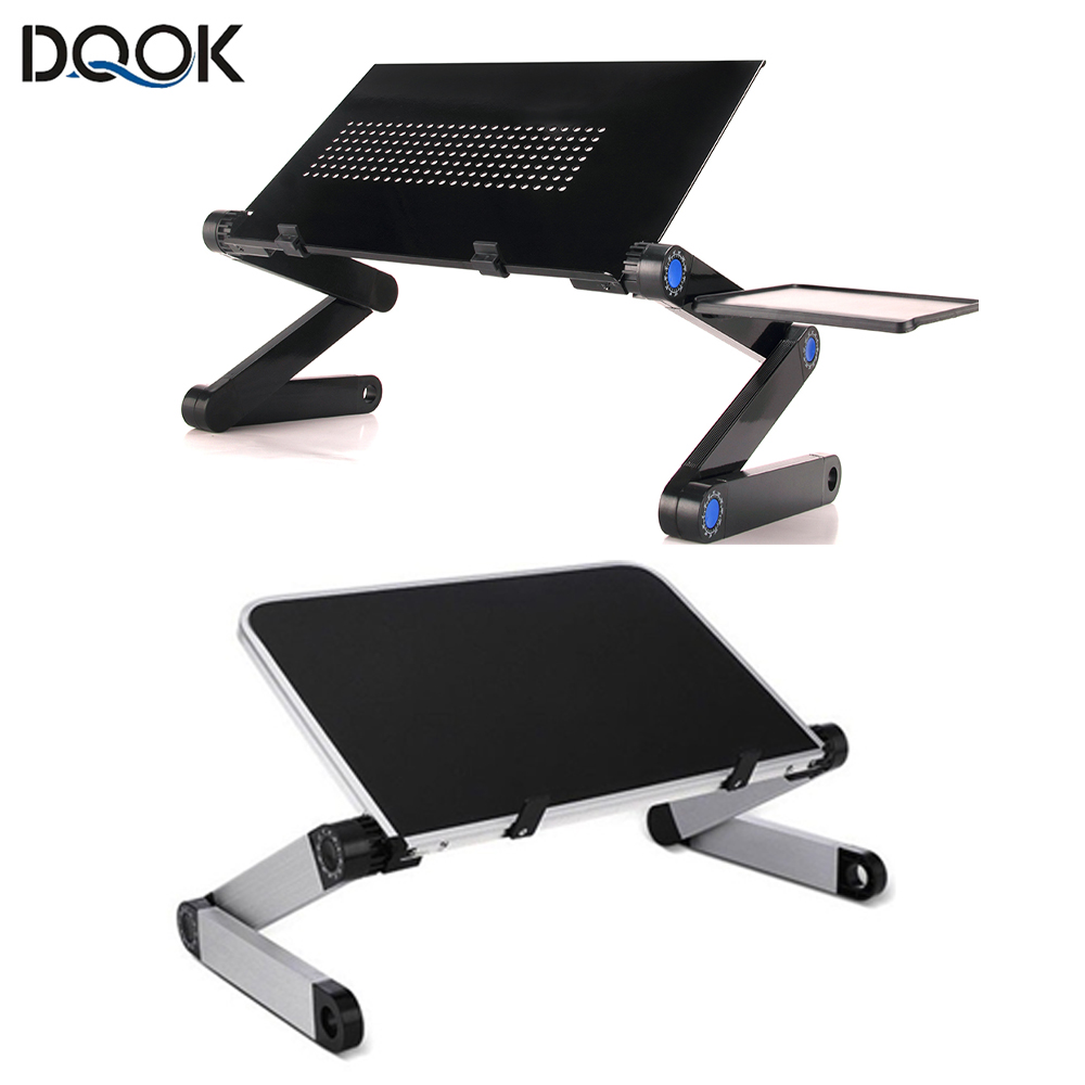 Adjustable Laptop Desk Stand P - Desk Setup Ideas avaliação e preço