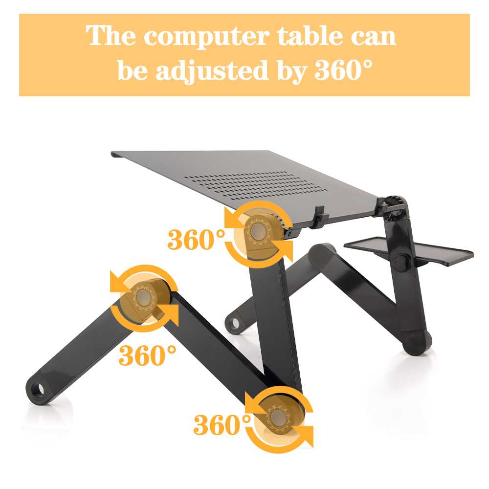 Adjustable Laptop Desk Stand P - Desk Setup Ideas avaliação e preço