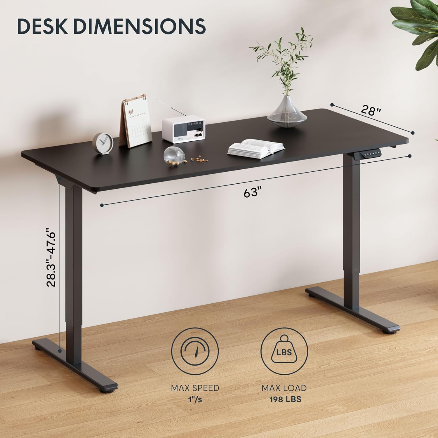 Electric Standing Desk with Du - Desk Setup Studio avaliação e preço