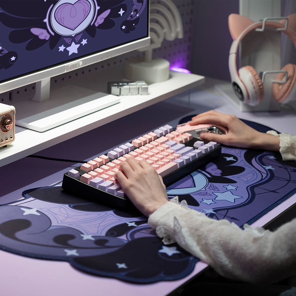 Extremely gaming mouse pad lap - Desk Setup Dark avaliação e preço