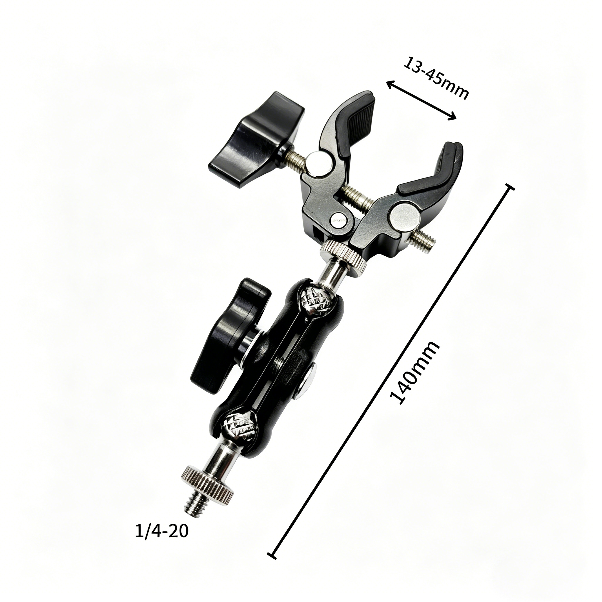 Universal Metal Super Clamp Do - Monitor Arm Clamp avaliação e preço