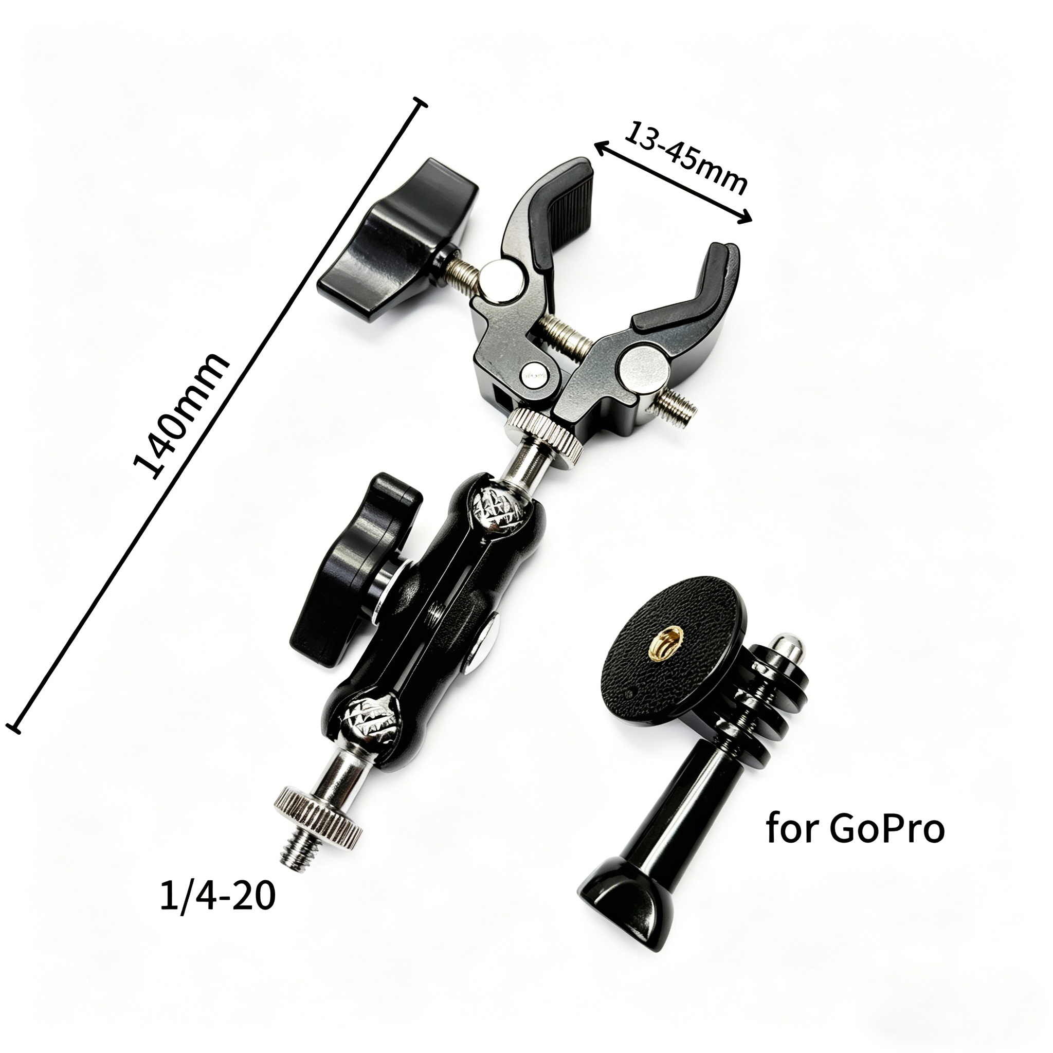 Universal Metal Super Clamp Do - Monitor Arm Clamp avaliação e preço