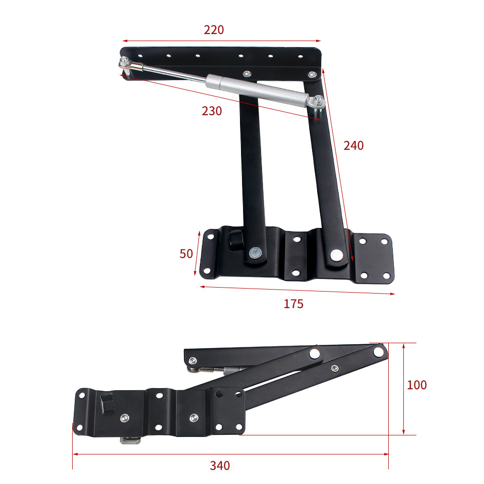 2Pcs/set Folding Furniture Hin - Desk Setup Diy avaliação e preço