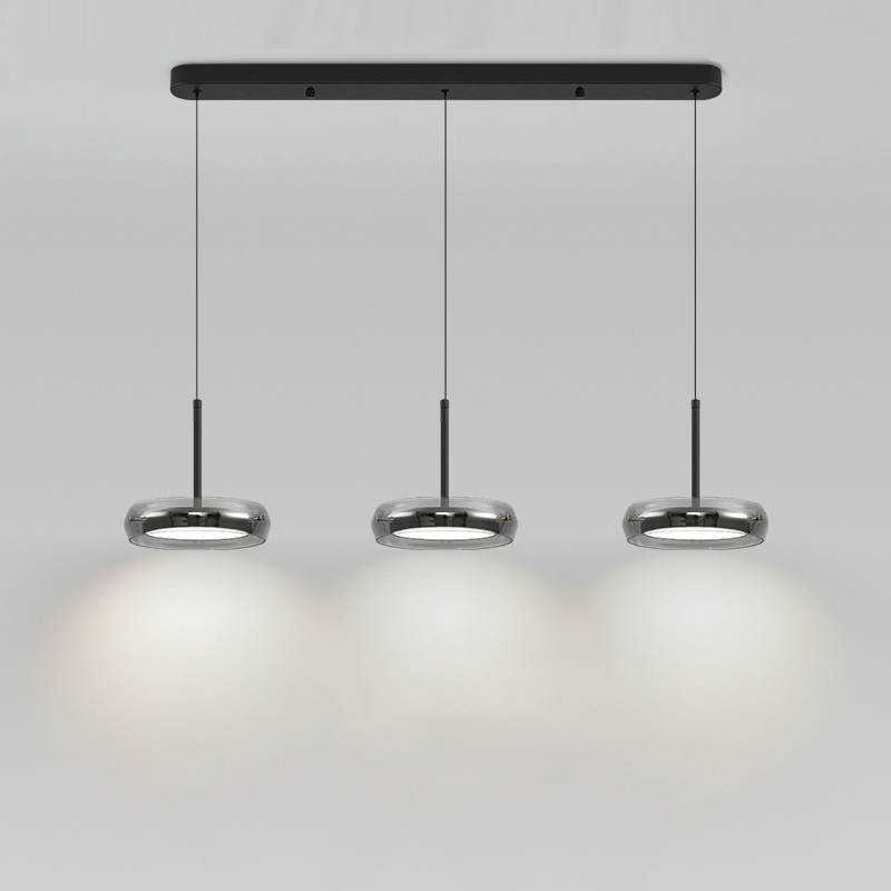 Restaurant Three Headed Pendan - Desk Setup Minimalist avaliação e preço