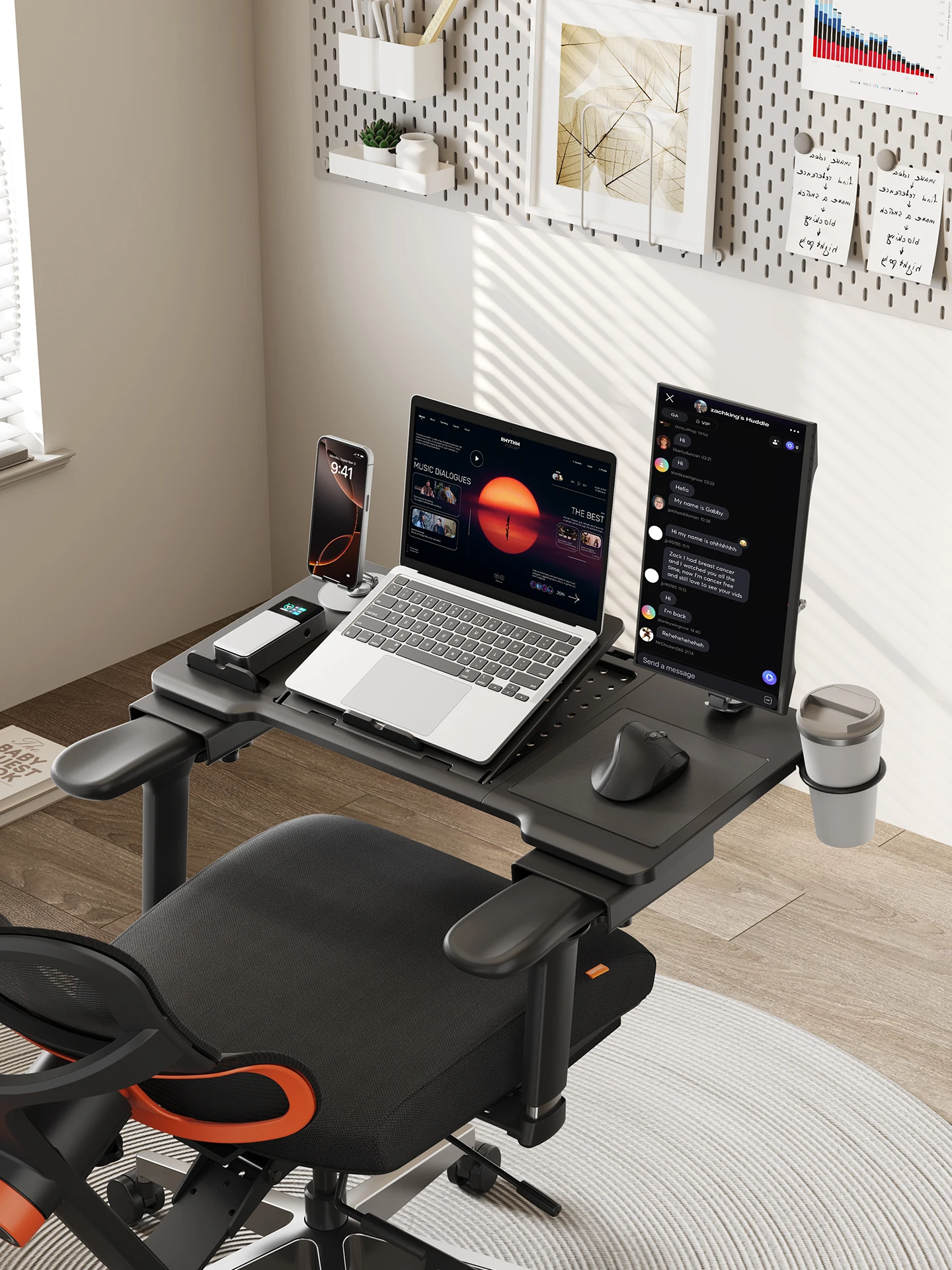 Ergonomic Chair Armrest Desk A - Desk Setup Ideas avaliação e preço