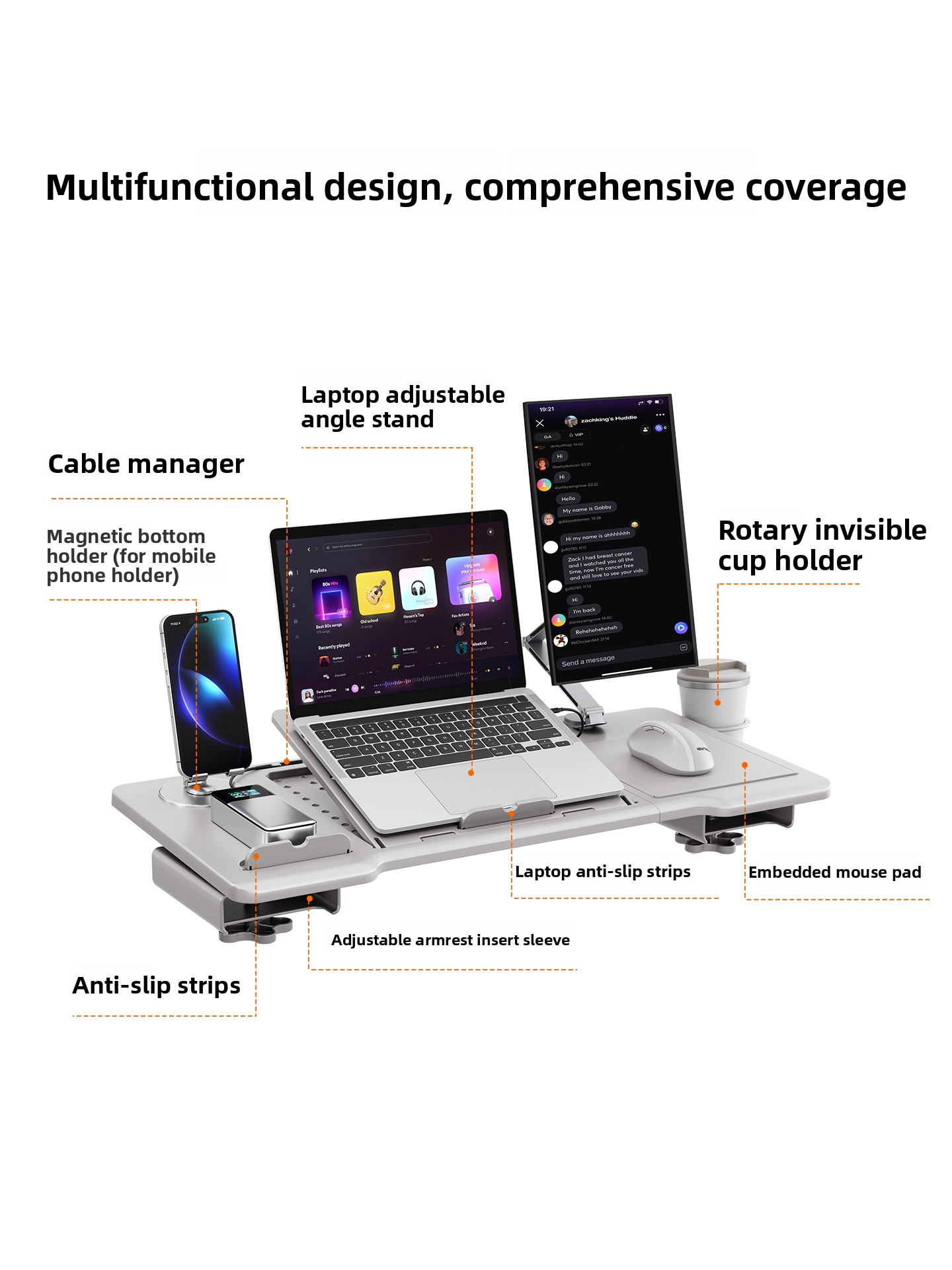 Ergonomic Chair Armrest Desk A - Desk Setup Ideas avaliação e preço