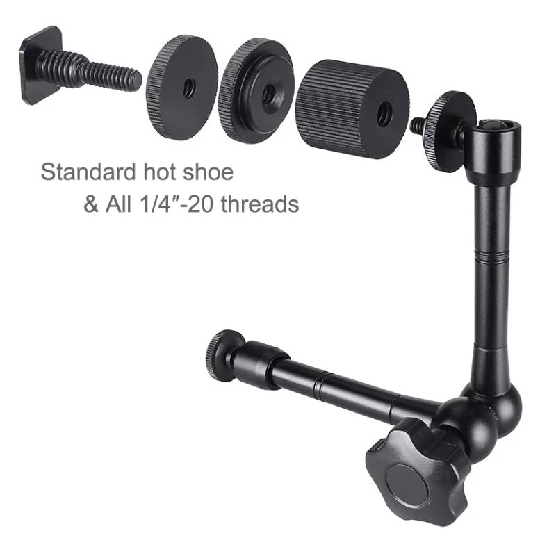 Super Clamp 7/11 inches Adjust - Monitor Arm Clamp avaliação e preço