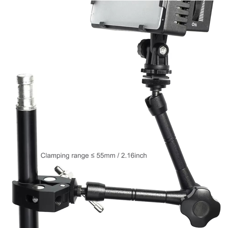 Super Clamp 7/11 inches Adjust - Monitor Arm Clamp avaliação e preço