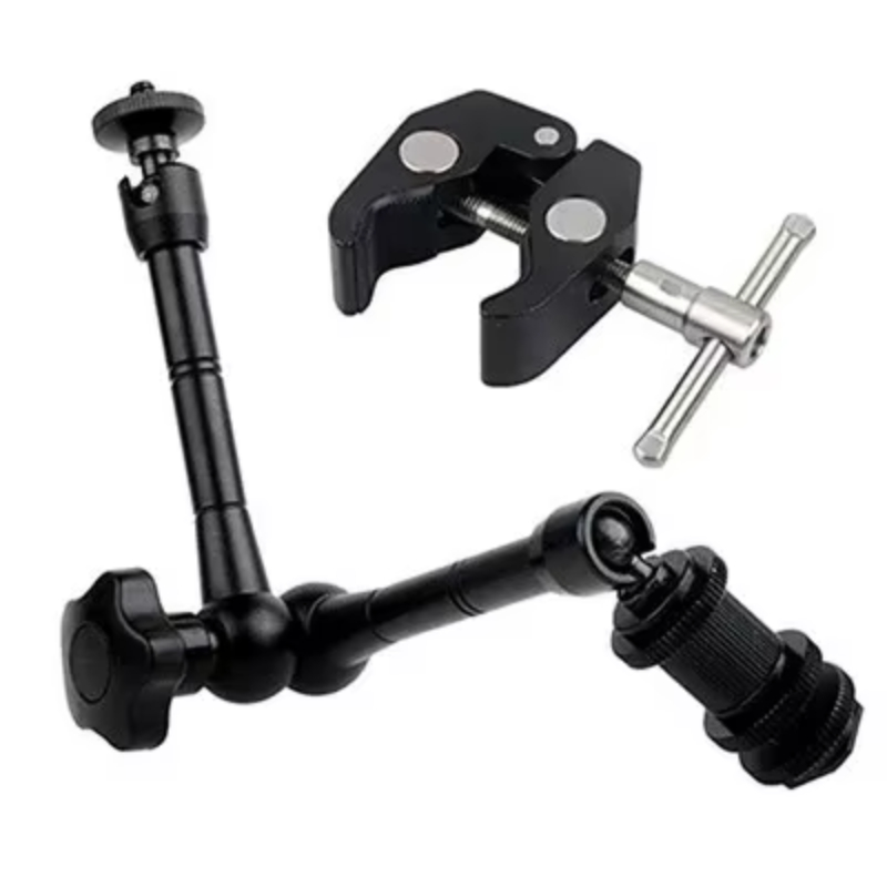 Super Clamp 7/11 inches Adjust - Monitor Arm Clamp avaliação e preço