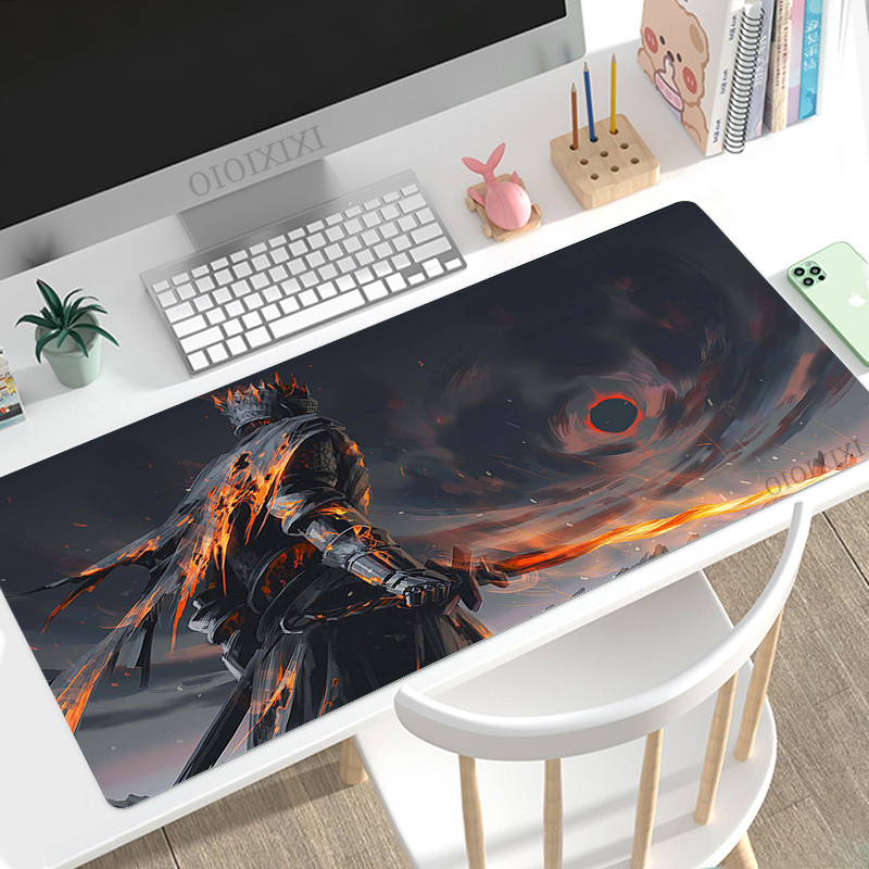 Dark Souls Mouse Pad Gamer XL  - Desk Setup Dark avaliação e preço