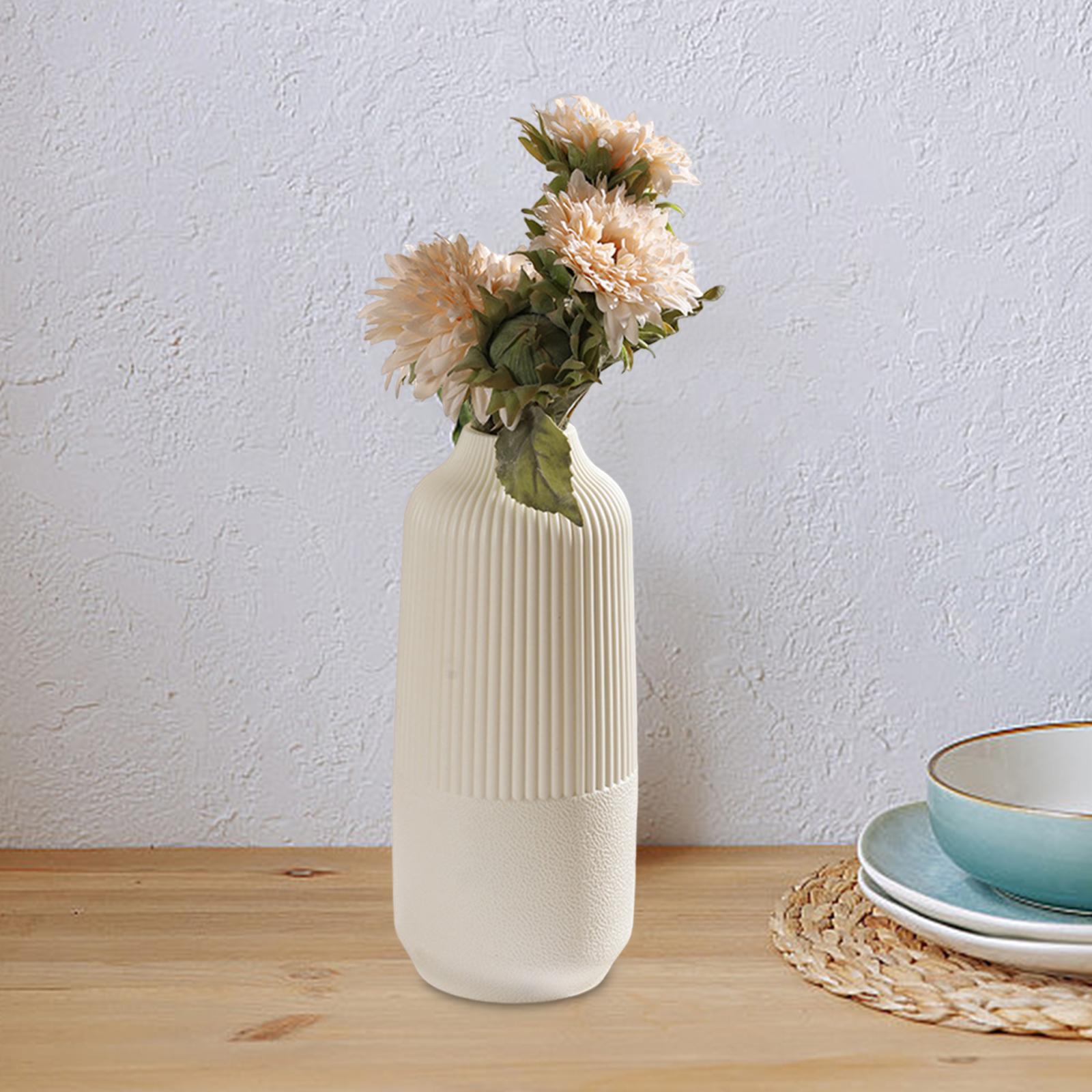 Modern Flower Vase Flower Pot  - Desk Setup Minimalist avaliação e preço