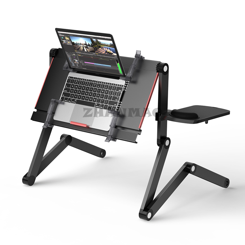 Lying Flat on The Bed, Laptop  - Desk Setup Ideas avaliação e preço