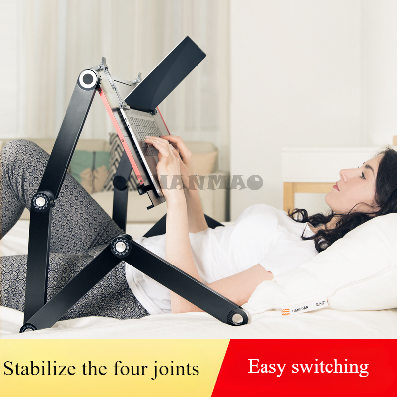 Lying Flat on The Bed, Laptop  - Desk Setup Ideas avaliação e preço