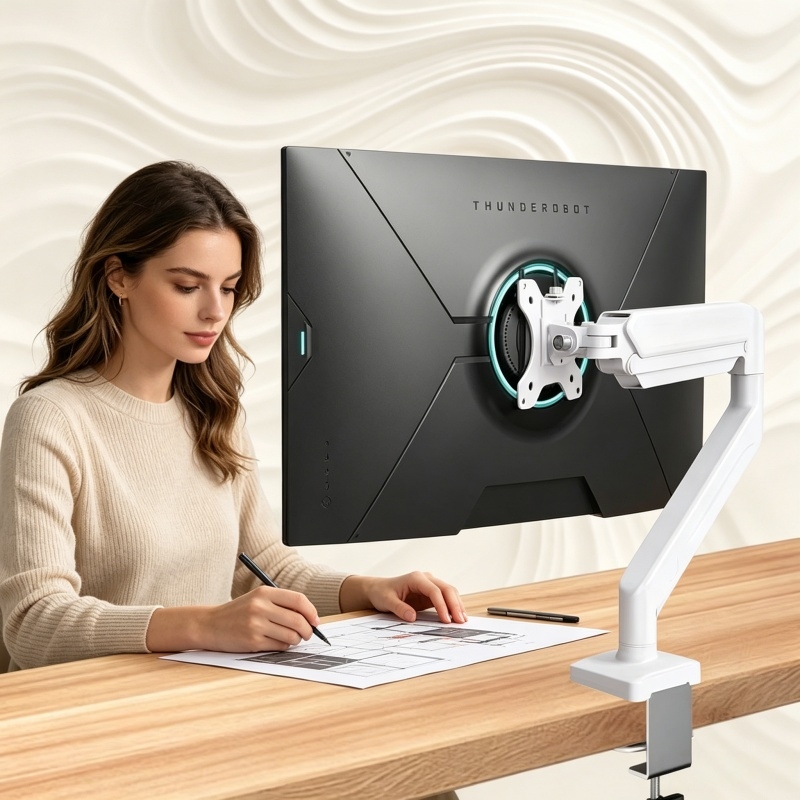 Single Monitor Arm Mount for 1 - Monitor Arm Clamp avaliação e preço