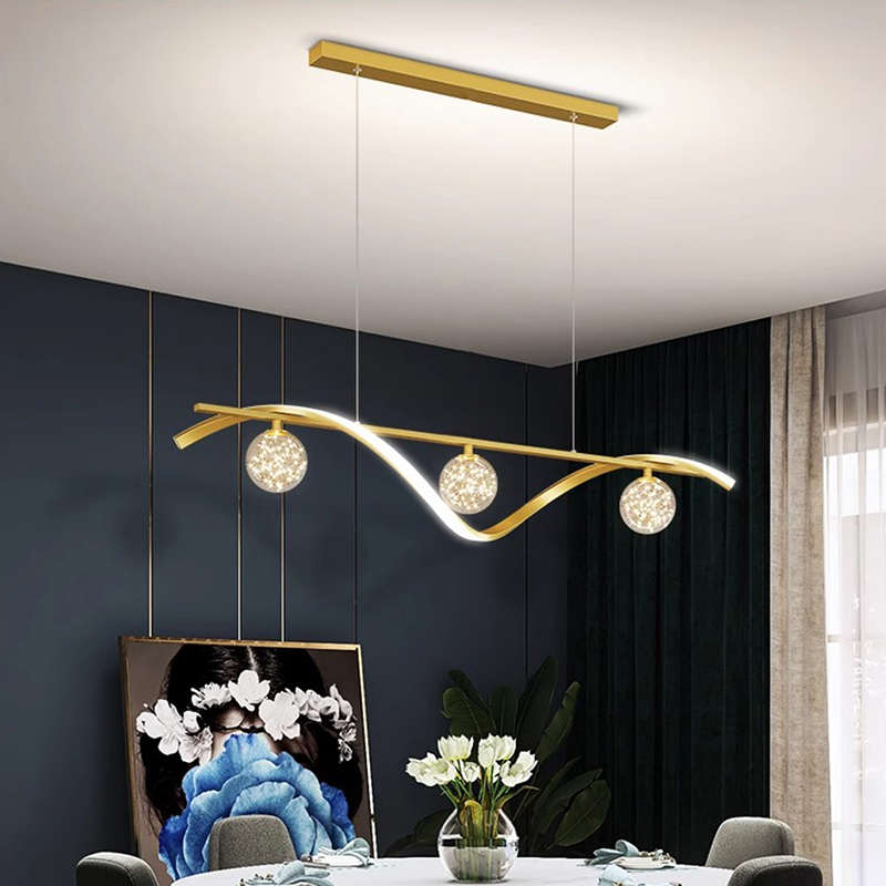 Modern Minimalist Led Pendant  - Desk Setup Minimalist avaliação e preço