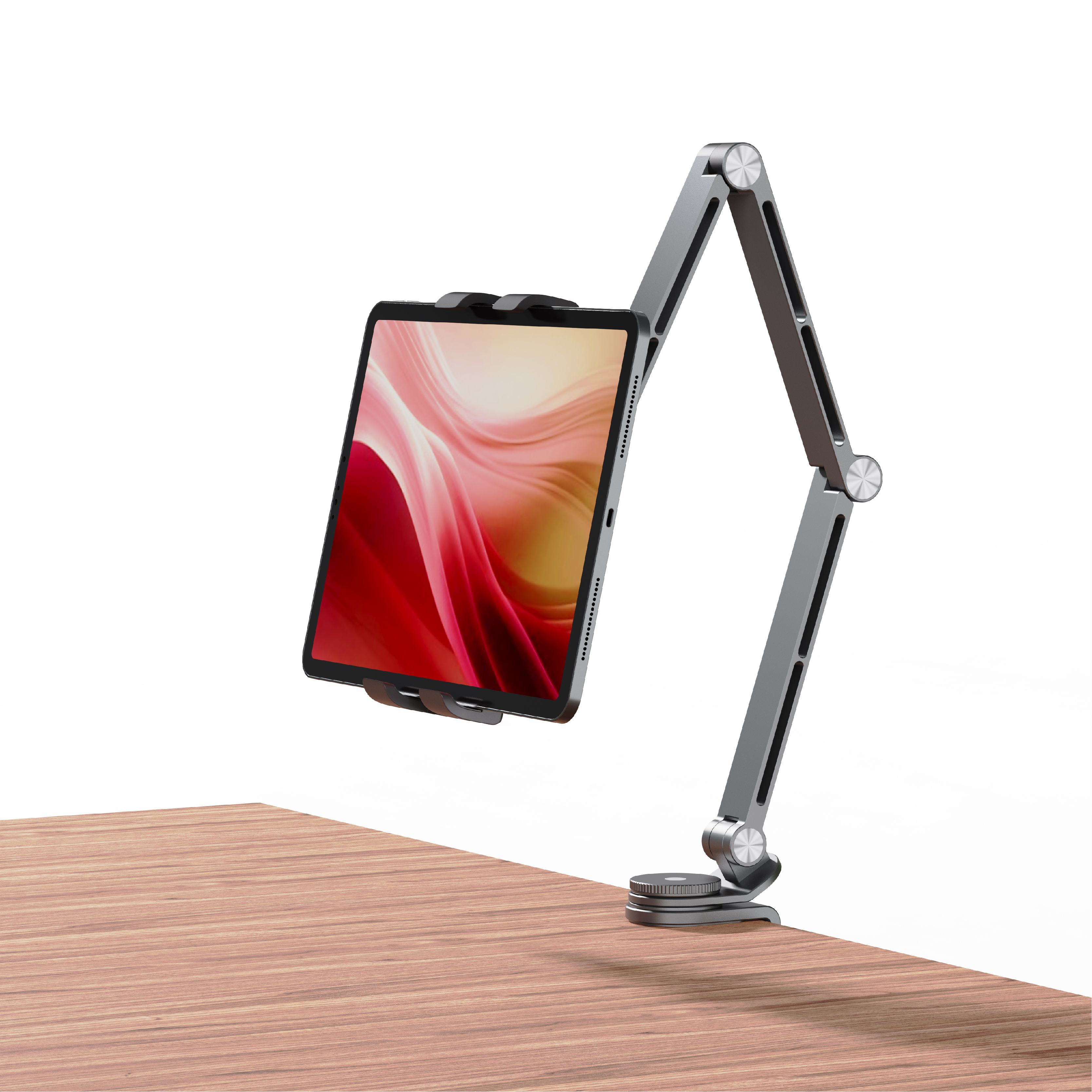 Kimdoole Tablet Desktop Cantil - Monitor Arm Clamp avaliação e preço
